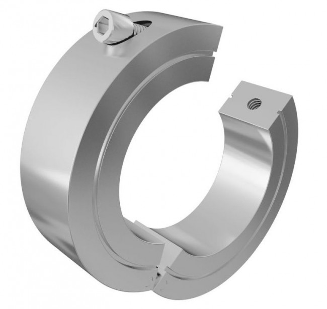 Серебристый гладкий утяжелитель на мошонку с ключиком Серебристый гладкий утяжелитель на мошонку с ключиком