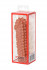 Телесная насадка на фаллос с бугорками Extreme Sleeve 010 S-size - 14,7 см.