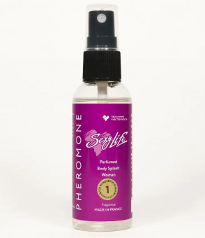 Женский парфюмированный спрей с феромонами Sexy Life №1 - 50 мл.