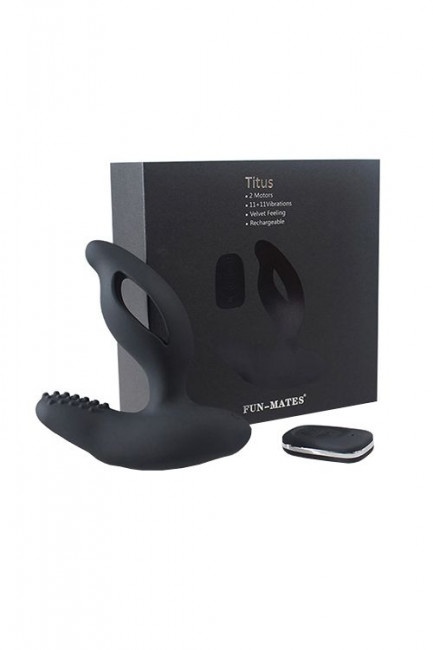 Стимулятор простаты Levett Titus с пультом ДУ Стимулятор простаты Levett Titus с пультом ДУ