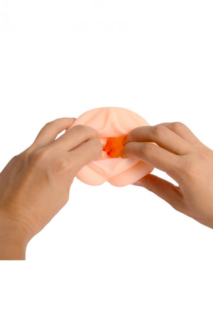 Телесный мастурбатор-вагина Телесный мастурбатор-вагина