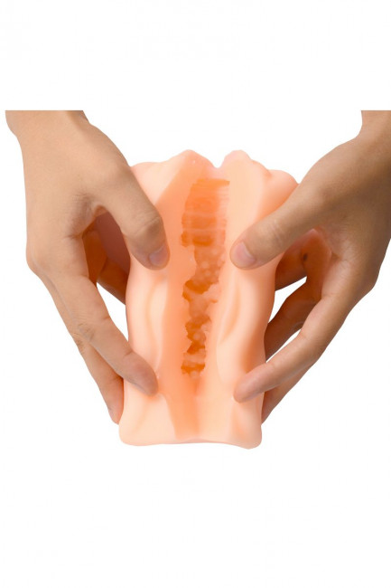 Телесный мастурбатор-вагина Телесный мастурбатор-вагина