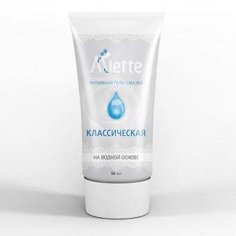 Интимная гель-смазка на водной основе Arlette "Классическая" - 50 мл.
