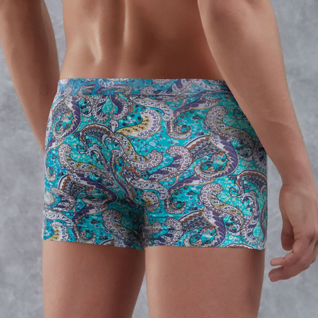 Боксеры с узорами из хлопково-модальной ткани Боксеры с узорами из хлопково-модальной ткани