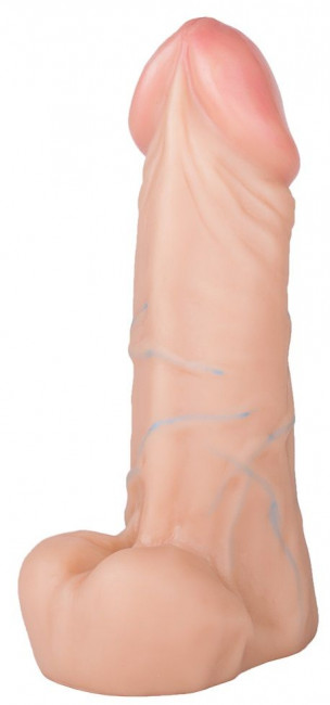 Реалистичный фаллоимитатор "Цезарь" - 23 см.