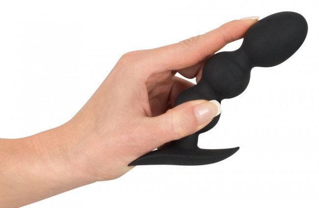 Тяжелая анальная елочка Heavy Beads - 13,3 см. Тяжелая анальная елочка Heavy Beads - 13,3 см.