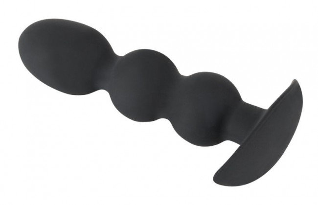 Тяжелая анальная елочка Heavy Beads - 13,3 см. Тяжелая анальная елочка Heavy Beads - 13,3 см.