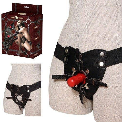 Трусики с кольцом и плугом для крепления насадок Трусики с кольцом и плугом для крепления насадок