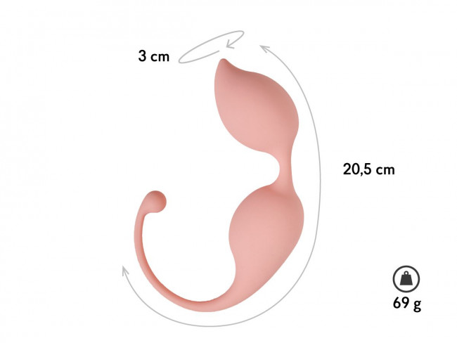 Персиковые вагинальные шарики Lota Персиковые вагинальные шарики Lota