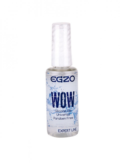 Универсальная смазка на силиконовой основе EGZO WOW Expert Line - 50 мл.