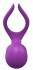Фиолетовый анальный вибратор REMOTE PRIVATE PLEASER