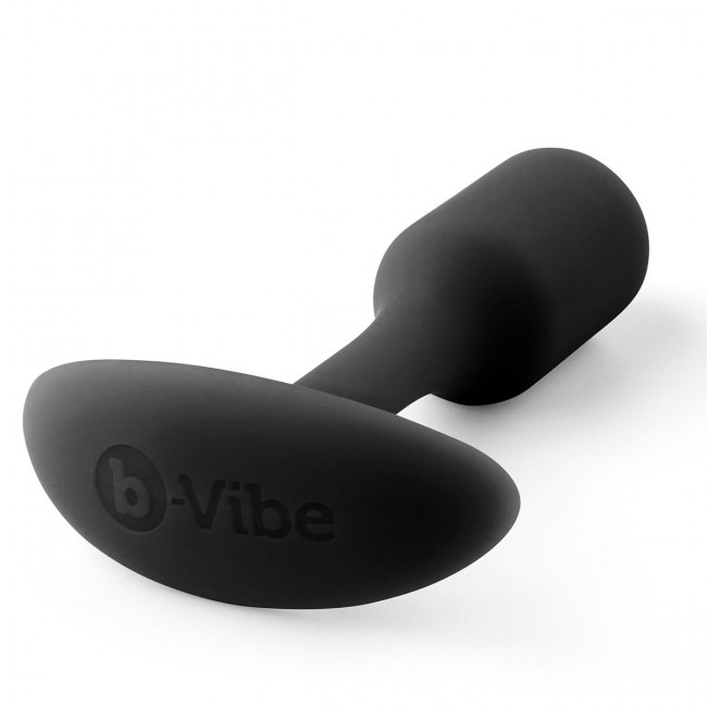 Чёрная пробка для ношения B-vibe Snug Plug 1 - 9,4 см. Чёрная пробка для ношения B-vibe Snug Plug 1 - 9,4 см.