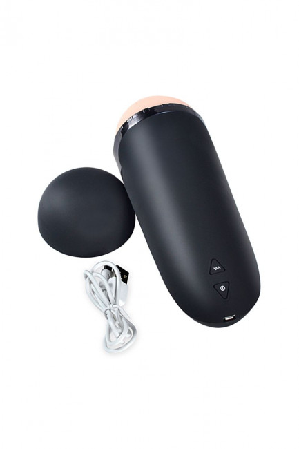 Мастурбатор-вагина Xise в тубе с вибрацией Мастурбатор-вагина Xise в тубе с вибрацией