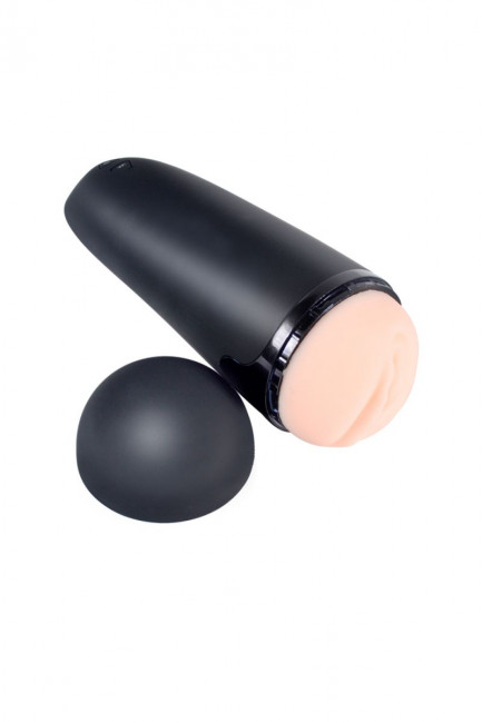 Мастурбатор-вагина Xise в тубе с вибрацией Мастурбатор-вагина Xise в тубе с вибрацией