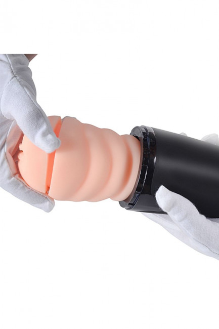 Мастурбатор-вагина Xise в тубе с вибрацией Мастурбатор-вагина Xise в тубе с вибрацией