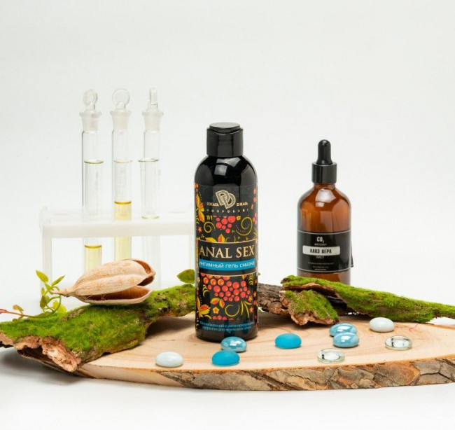 Анальный интимный гель-смазка ANAL SEX - 200 мл. Анальный интимный гель-смазка ANAL SEX - 200 мл.