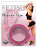 Розовая самоклеящаяся лента для связывания Pleasure Tape - 10,6 м.