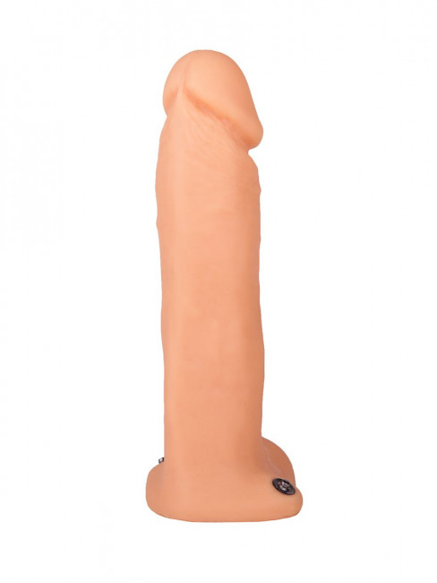 Фаллопротез №1 на эластичном креплении- 18,5 см. Фаллопротез №1 на эластичном креплении- 18,5 см.