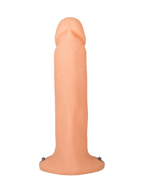 Фаллопротез №1 на эластичном креплении- 18,5 см. Фаллопротез №1 на эластичном креплении- 18,5 см.