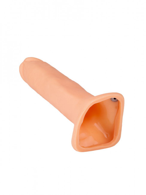 Фаллопротез №1 на эластичном креплении- 18,5 см. Фаллопротез №1 на эластичном креплении- 18,5 см.