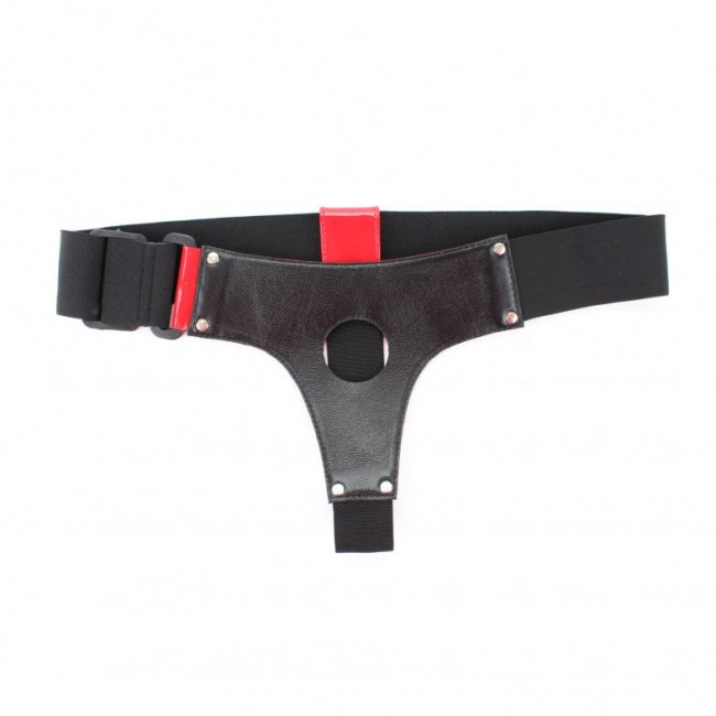 Красные лаковые трусики для насадок Красные лаковые трусики для насадок