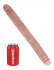 Телесный двусторонний фаллоимитатор 16" Thick Double Dildo - 40,6 см.