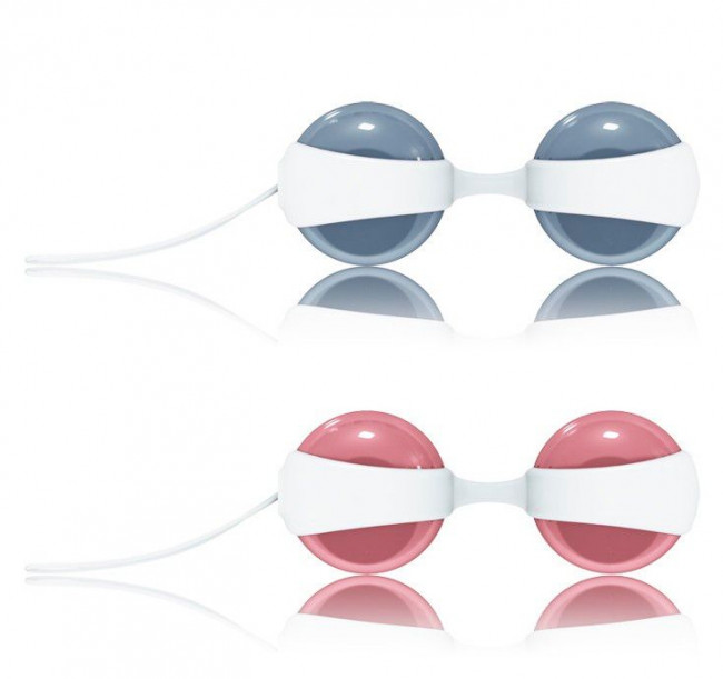 Розовые вагинальные шарики Luna Beards II Розовые вагинальные шарики Luna Beards II