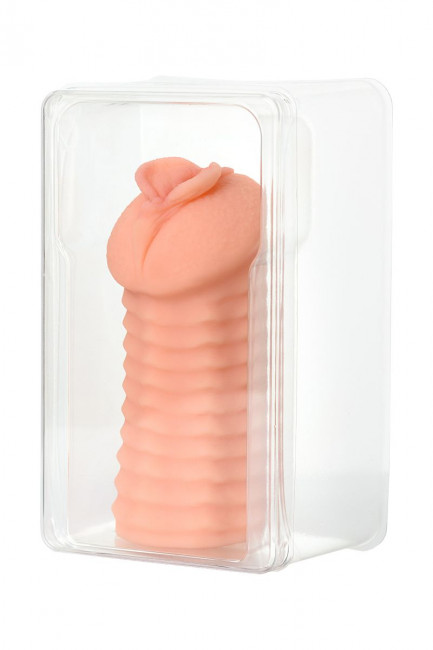 Мастурбатор-вагина ELEGANCE с ребрами на поверхности Мастурбатор-вагина ELEGANCE с ребрами на поверхности