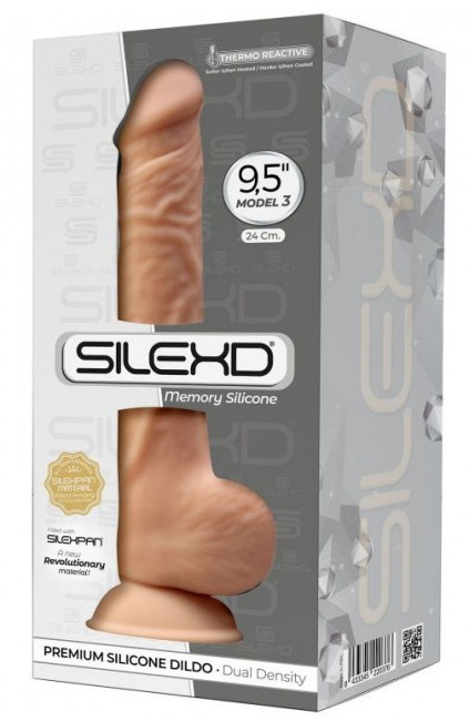 Телесный фаллоимитатор-реалистик на присоске MODEL 3 - 24,15 см. Телесный фаллоимитатор-реалистик на присоске MODEL 3 - 24,15 см.