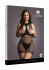 Мини-платье из сетки Duo Net Open Cup Mini Dress