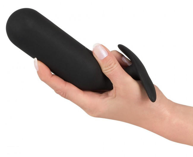 Черная анальная пробка с утяжелением Anal Trainer Large - 17,5 см. Черная анальная пробка с утяжелением Anal Trainer Large - 17,5 см.