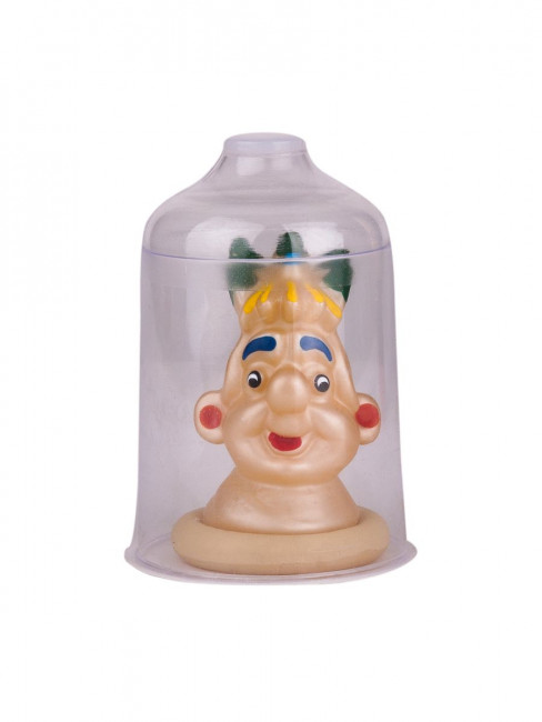 Сувенирный латексный презерватив "Чиполлино" Сувенирный латексный презерватив "Чиполлино"