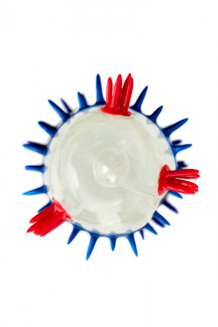 Презерватив с пучками усиков "Стимулирующая штучка №1" - 1 шт. Презерватив с пучками усиков "Стимулирующая штучка №1" - 1 шт.