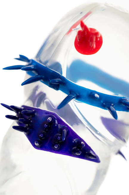 Презерватив с пучками усиков "Стимулирующая штучка №1" - 1 шт. Презерватив с пучками усиков "Стимулирующая штучка №1" - 1 шт.