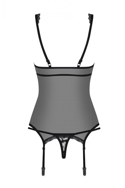 Соблазнительный корсаж с цветочным кружевом Соблазнительный корсаж с цветочным кружевом