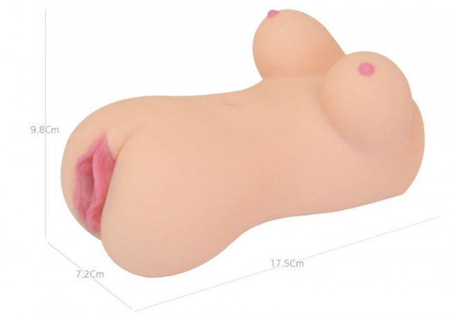 Телесный мастурбатор-вагина Clara OnaHole с имитацией груди Телесный мастурбатор-вагина Clara OnaHole с имитацией груди