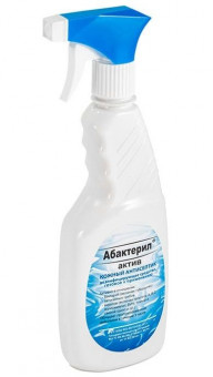 Дезинфицирующее средство "Абактерил-АКТИВ" с распылителем - 500 мл.