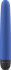 Синий классический вибратор Bgood Classic - 18 см.