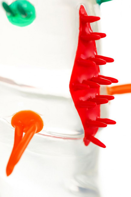 Презерватив с пучками усиков "Стимулирующая штучка №2" - 1 шт. Презерватив с пучками усиков "Стимулирующая штучка №2" - 1 шт.