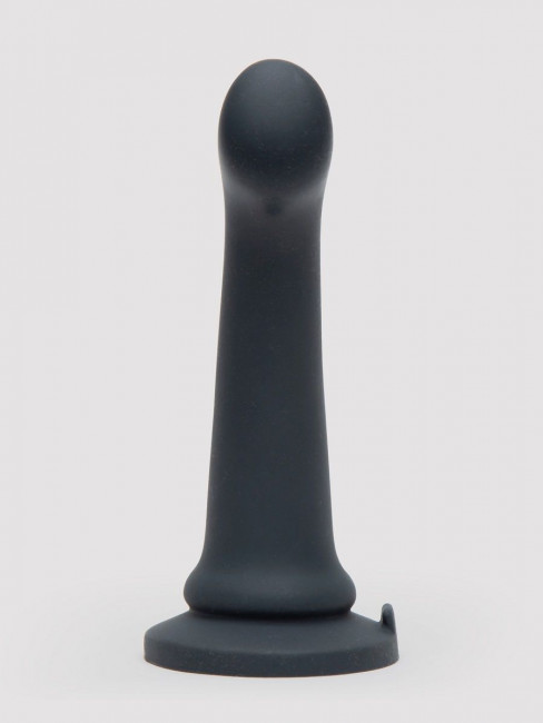 Черный фаллоимитатор Feel It Baby Silicone G-Spot Dildo - 17,8 см. Черный фаллоимитатор Feel It Baby Silicone G-Spot Dildo - 17,8 см.