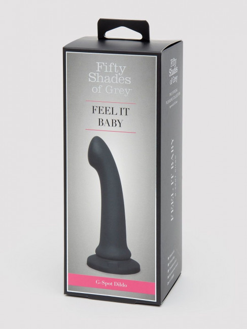 Черный фаллоимитатор Feel It Baby Silicone G-Spot Dildo - 17,8 см. Черный фаллоимитатор Feel It Baby Silicone G-Spot Dildo - 17,8 см.