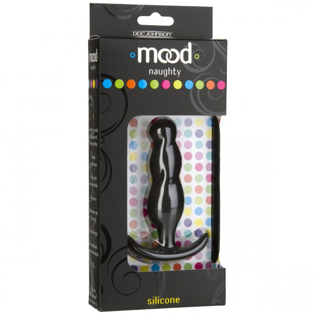 Анальная пробка Mood Naughty 3 Silicone - 8,9 см. Анальная пробка Mood Naughty 3 Silicone - 8,9 см.