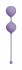 Фиолетовые вагинальные шарики The Firebird Lavender Sunset