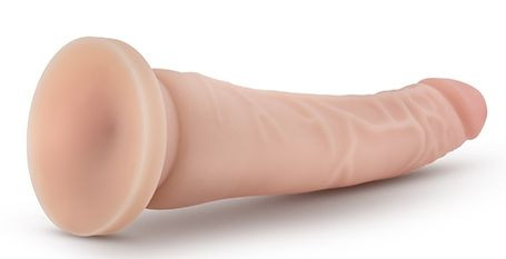 Телесный фаллоимитатор 8.5 Inch Silicone Dildo - 21,6 см. Телесный фаллоимитатор 8.5 Inch Silicone Dildo - 21,6 см.