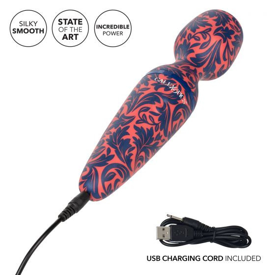 Сине-оранжевый вибромассажер Naughty Bits W.I.L.F Wand I d Like to Fuck Сине-оранжевый вибромассажер Naughty Bits W.I.L.F Wand I d Like to Fuck