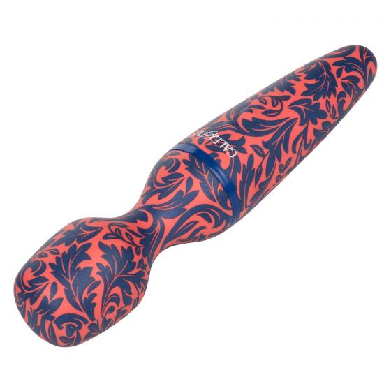 Сине-оранжевый вибромассажер Naughty Bits W.I.L.F Wand I d Like to Fuck Сине-оранжевый вибромассажер Naughty Bits W.I.L.F Wand I d Like to Fuck