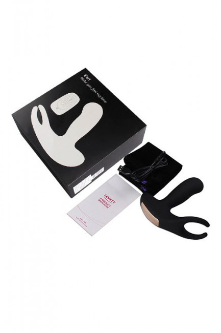 Стимулятор простаты Levett Earl с 2 моторами и пультом ДУ Стимулятор простаты Levett Earl с 2 моторами и пультом ДУ