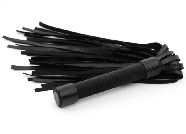 Черная плеть My Rules - 43 см.