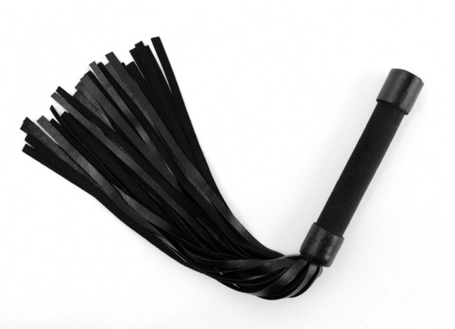 Черная плеть My Rules - 43 см.