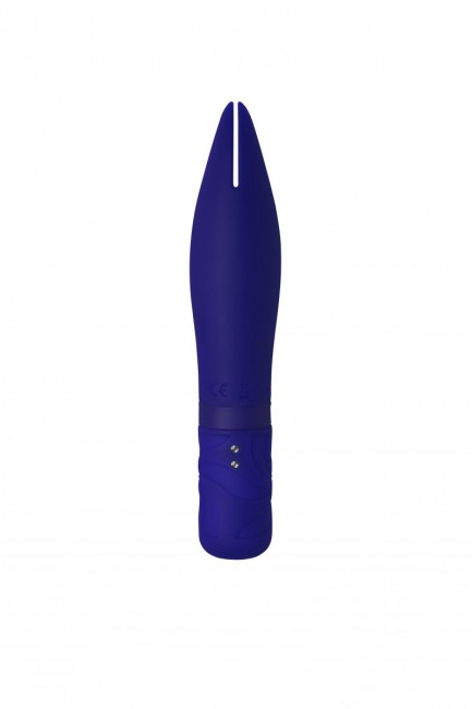 Синий мини-вибратор BonBon’s Powerful Spear - 15,2 см. Синий мини-вибратор BonBon’s Powerful Spear - 15,2 см.